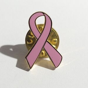 Pink Ribbon Awareness Pin